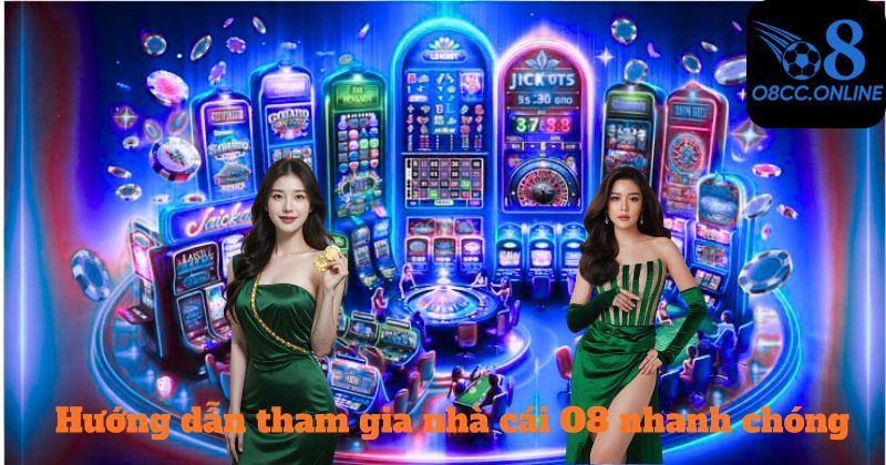 Hướng dẫn tham gia nhà cái O8 nhanh chóng